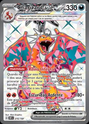 Carta Charizard ex