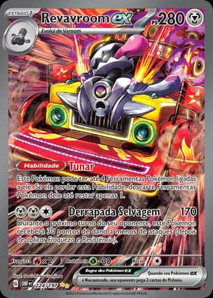 Carta Revavroom ex
