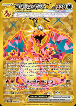 Carta Charizard ex