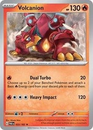 Carta Volcanion