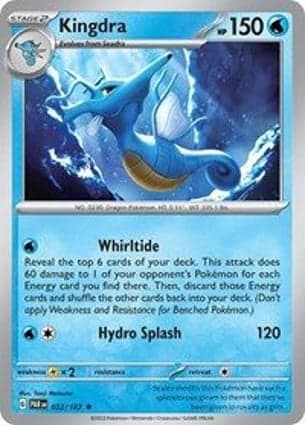 Carta Kingdra
