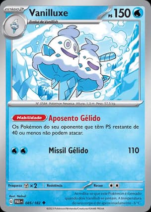 Carta Vanilluxe