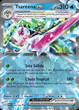 Carta Tsareena ex
