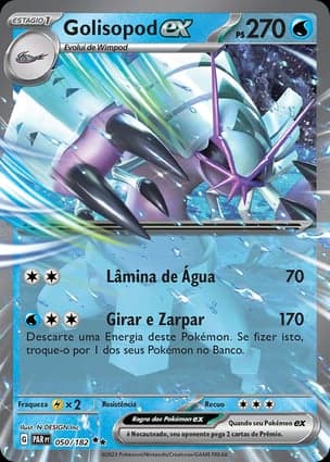 Carta Golisopod ex
