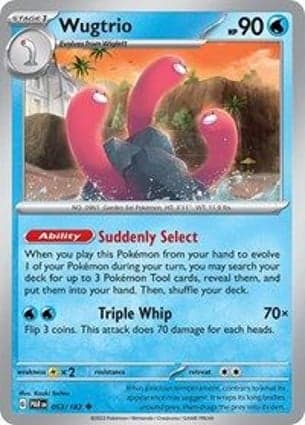 Carta Wugtrio