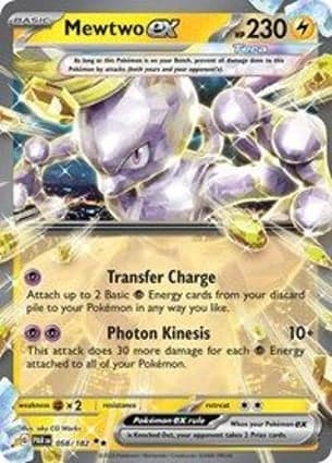 Carta Mewtwo EX