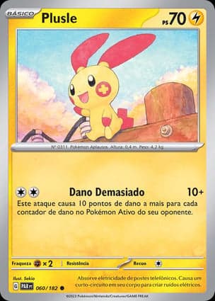 Carta Plusle