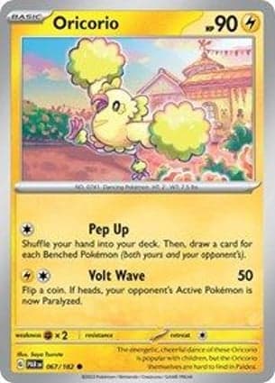 Carta Oricorio