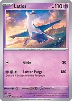 Carta Latios