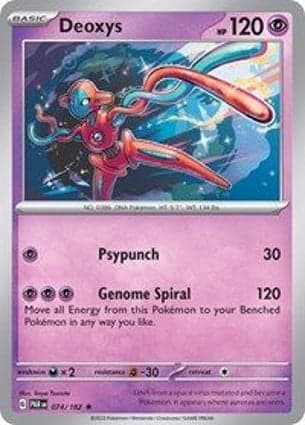 Carta Deoxys