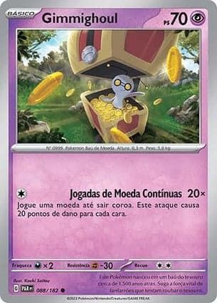 Carta Gimmighoul