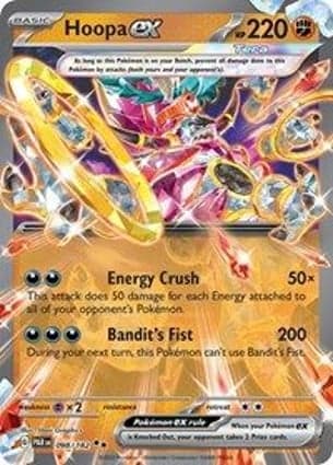 Carta Hoopa ex