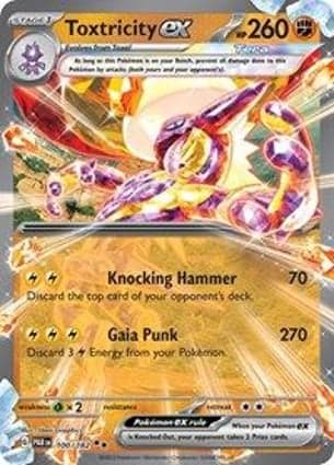 Carta Toxtricity ex