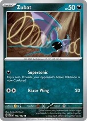 Carta Zubat