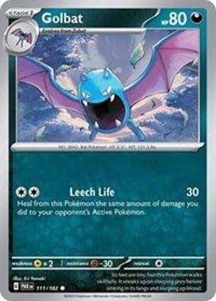 Carta Golbat