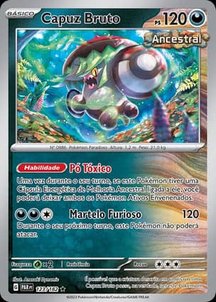 Carta Capuz Bruto