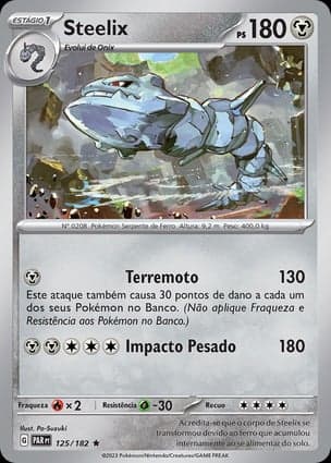 Carta Steelix