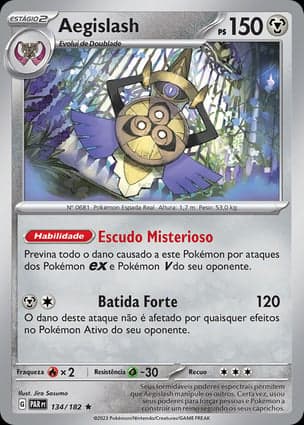 Carta Aegislash