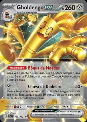 Carta Gholdengo ex
