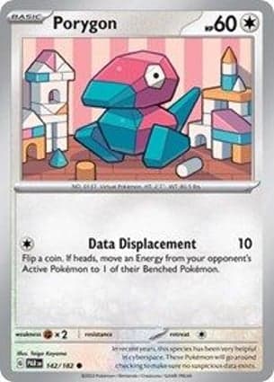 Carta Porygon