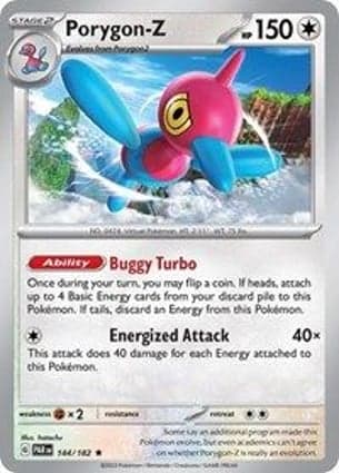 Carta Porygon-Z