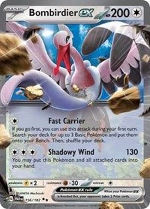 Carta Bombirdier ex