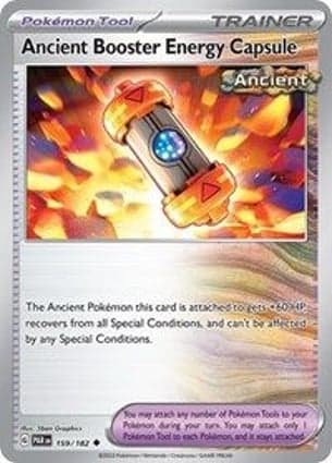 Carta Cápsula Energética de Melhoria Ancestral