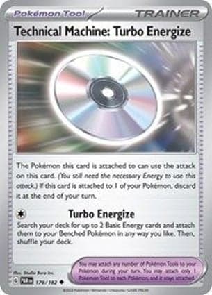 Carta Máquina Técnica: Turboenergização