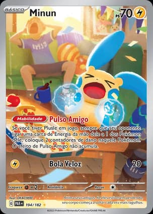 Carta Minun
