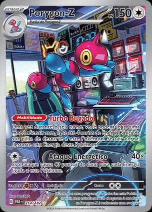 Carta Porygon-Z