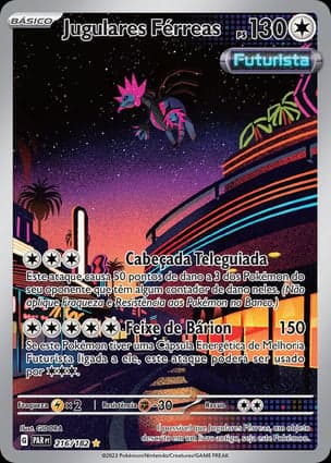 Carta Jugulares Férreas Iron Jugulis