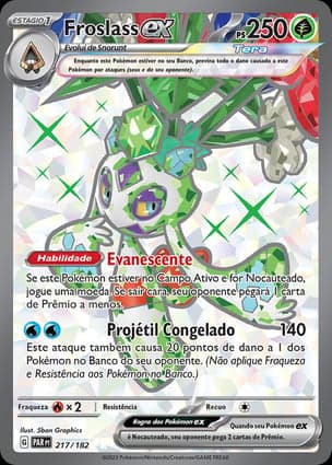 Carta Froslass ex