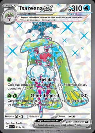Carta Tsareena ex