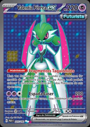 Carta Valentia Férrea ex Iron Valiant ex