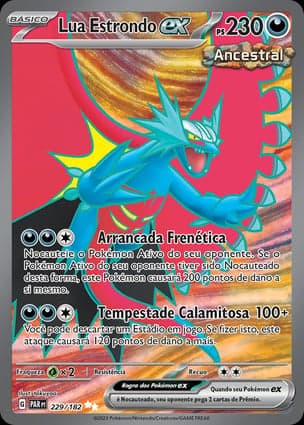 Carta Lua Estrondo ex Roaring Moon ex