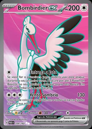 Carta Bombirdier ex