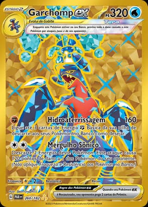 Carta Garchomp ex