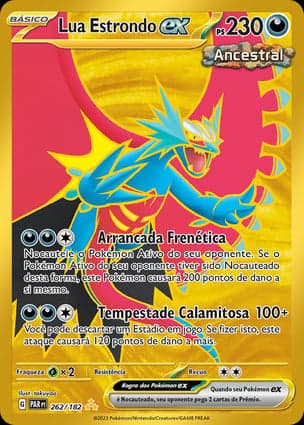 Carta Lua Estrondo ex Roaring Moon ex