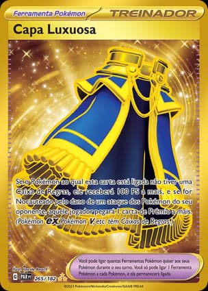 Carta Capa Luxuosa Luxurious Cape