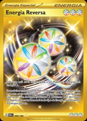 Carta Energia Reversa Reversal Energy