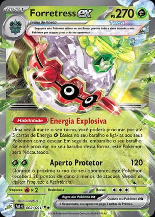 Carta Forretress ex