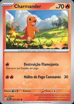 Carta Charmander
