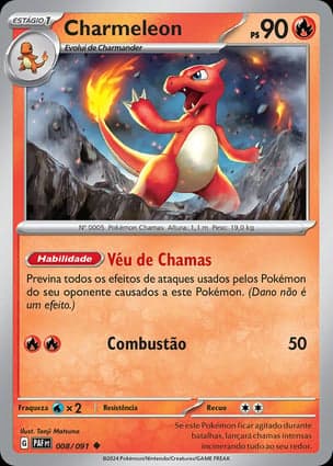Carta Charmeleon