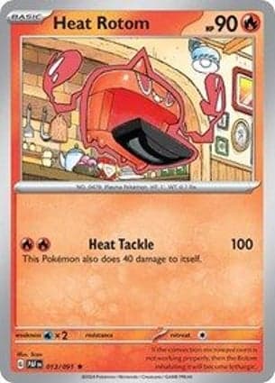 Carta Rotom Calor
