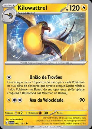 Carta Kilowattrel