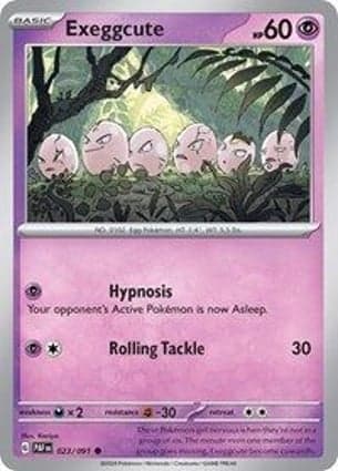 Carta Exeggcute