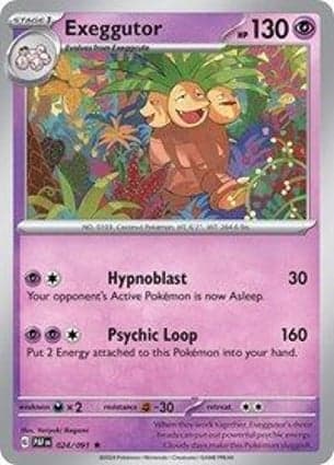 Carta Exeggutor