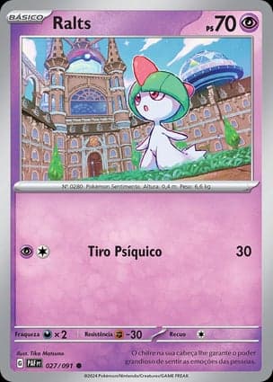 Carta Ralts