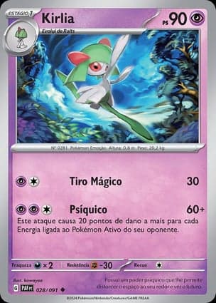 Carta Kirlia