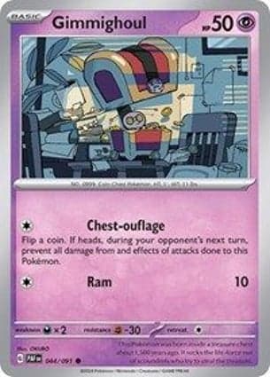Carta Gimmighoul